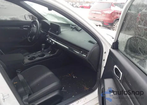 2025 Honda Civic Sport from USA, damaged, VIN 19XFL2H80SE008326